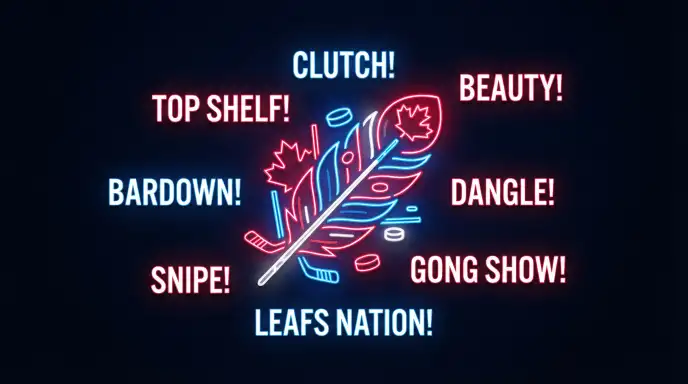 Canadian Sports Slang