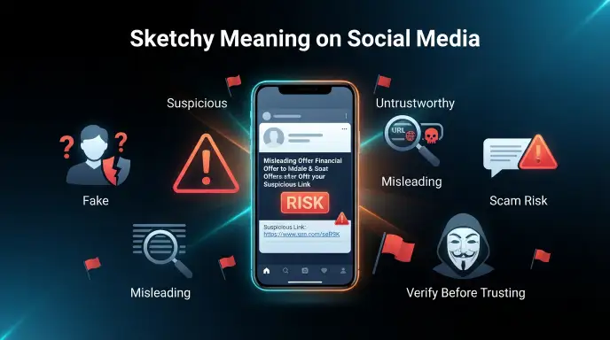 Sketchy Meaning on Social Media