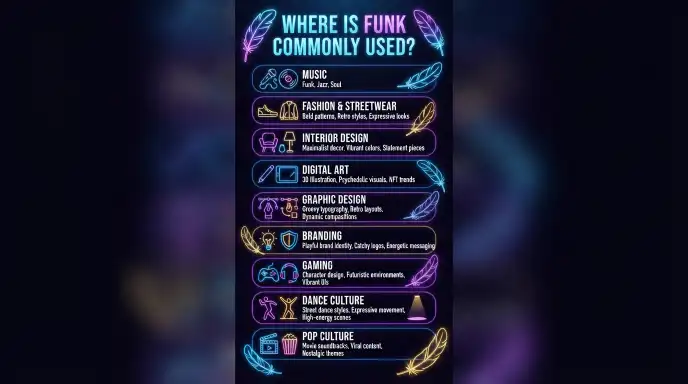 Where Is Funk Commonly Used?