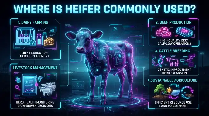 Where Is Heifer Commonly Used?