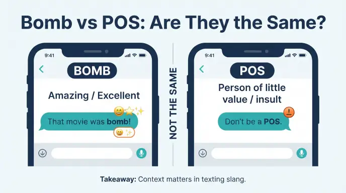 Bomb vs POS: Are They the Same?