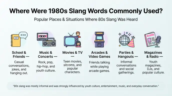 Real-life examples of 710 slang