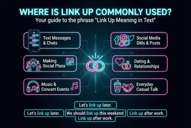 Where Is Link Up Commonly Used?