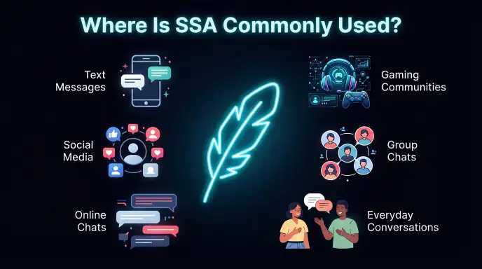 Where Is SSA Commonly Used?