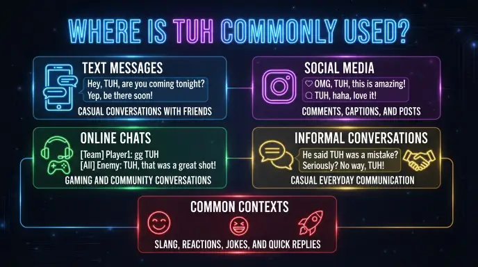 Where Is TUH Commonly Used?