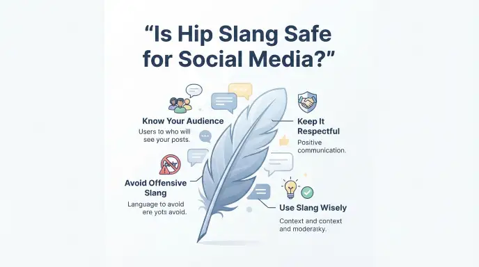 Is Hip Slang Safe for Social Media?