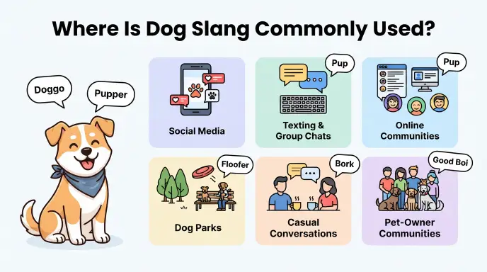 Where Is Dog Slang Commonly Used?