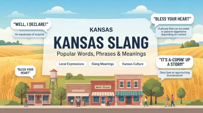 Where Is Kansas Slang Commonly Used?