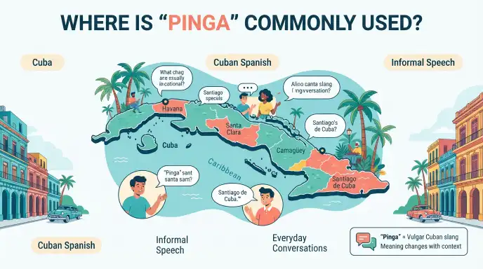 Where Is Pinga Commonly Used?