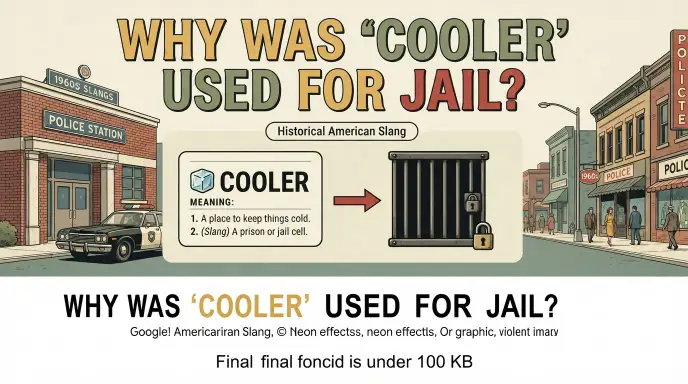 Why Was “Cooler” Used for Jail?