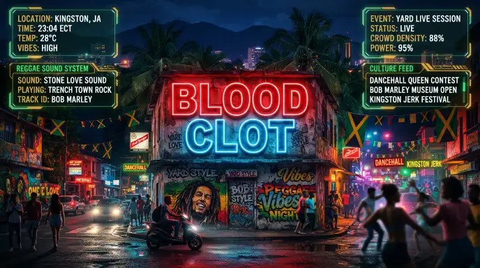 blood clot jamaican slang