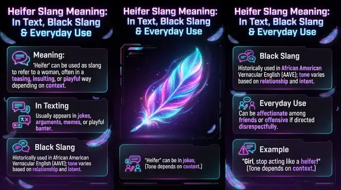 heifer meaning slang