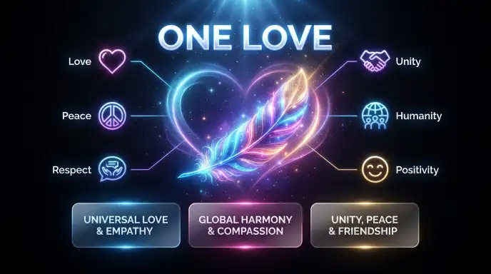 one love meaning slang