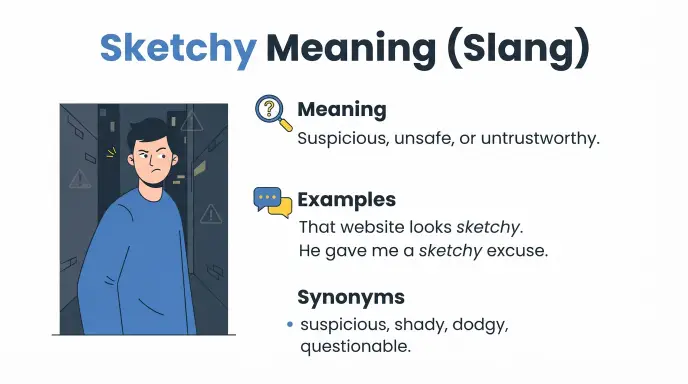 sketchy meaning slang