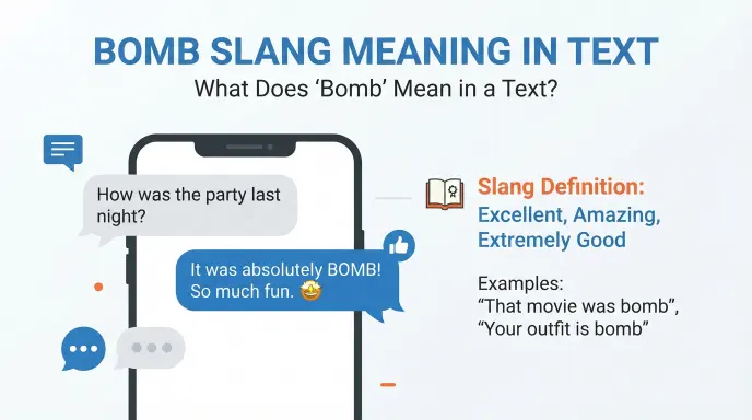 bomb slang