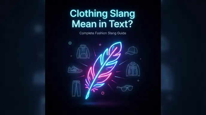 slang for clothing