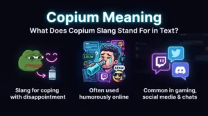 copium meaning slang