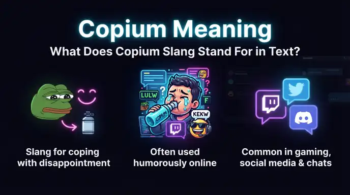 copium meaning slang