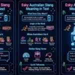 esky australian slang
