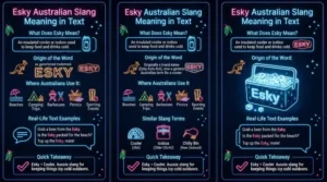 esky australian slang