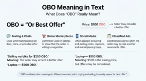 obo meaning slang