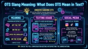 OTS Slang Meaning