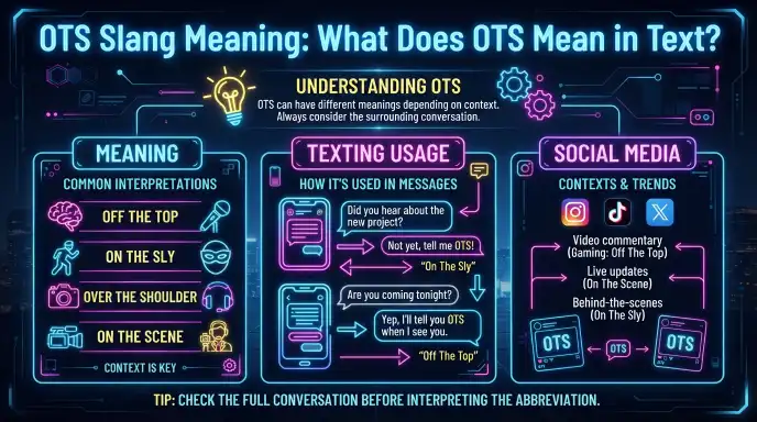 OTS Slang Meaning