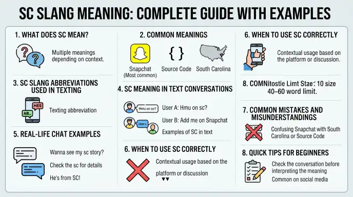 sc slang