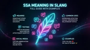 ssa meaning in slang