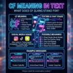 what is cf slang