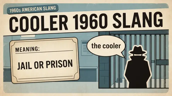 cooler 1960 slang