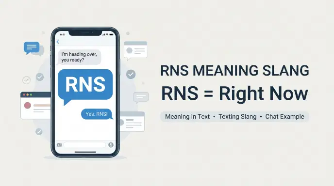 rns meaning slang