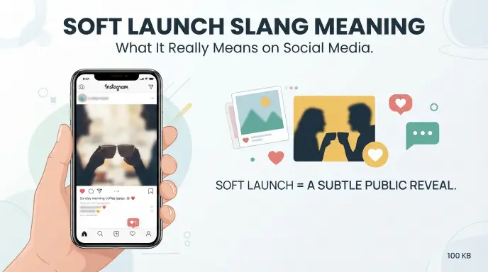 soft launch slang