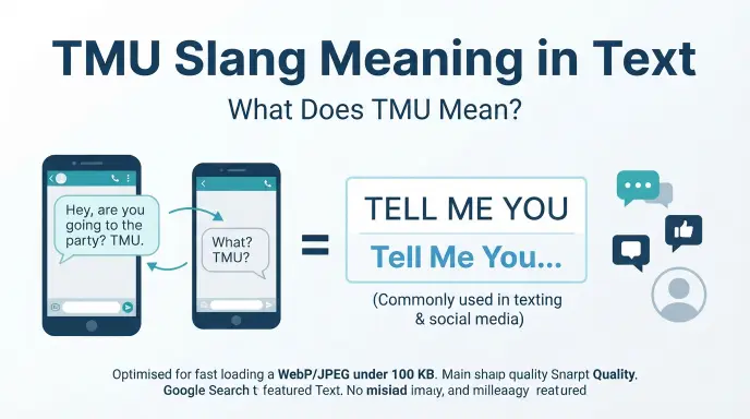 tmu slang