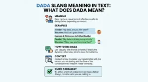dada slang