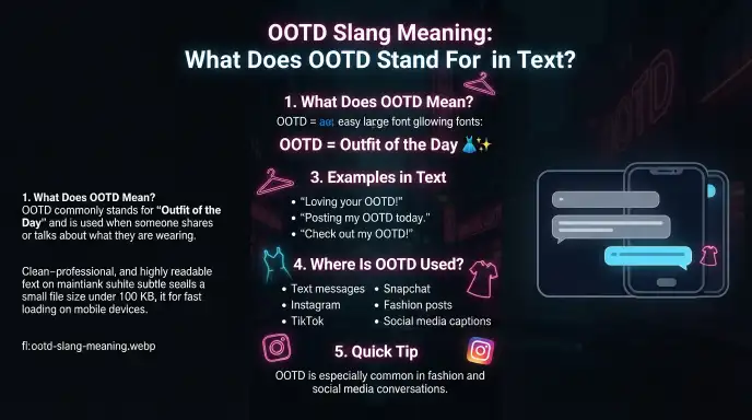 ootd slang